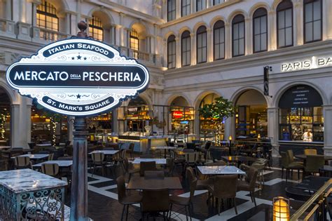 mercato della pescheria las vegas|mercato della pecher las vegas.